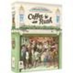 Jeu de gestion - ASMODEE - KBGCR01FR - Coffee Rush - 2 joueurs ou plus - 30 min de jeu