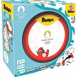 Bandai Dobble Jeux Olympiques de Paris 2024