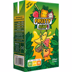 Asmodee Fruity Asap, Jeu de cartes, Assortiments, 7 an(s), 15 min, Jeu familial