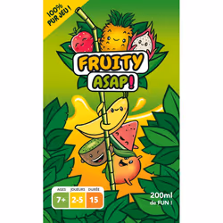 Asmodee Fruity Asap 15 min Jeu de cartes Assortiments - Vue supplémentaire 6