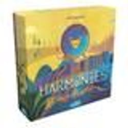 Jeu de société - LIBELLUD - Harmonies - 8 ans - Intérieur - Mixte - Jeu de plateau