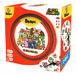 Asmodee Dobble Super Mario Jeu de cartes Logique - Vue supplémentaire 4