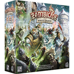 Jeu de stratégie Asmodee Zombicide White Death
