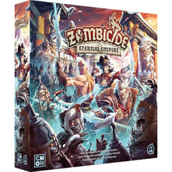 Jeu de stratégie Asmodee Zombicide White Death Empire Eternel
