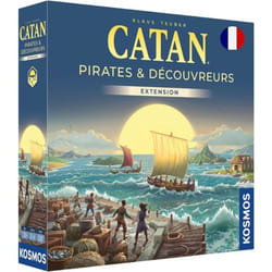 Jeu de société Asmodee Catan Pirates & Découvreurs Extension stratégique 2025