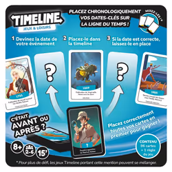 Asmodee Timeline Jeux & Loisirs - Clutch Box FR - Vue supplémentaire 4