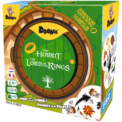 Asmodee Dobble Lord of the Rings Dobble Lord of the Rings Jeu de cartes Assortiments - Vue supplémentaire 2