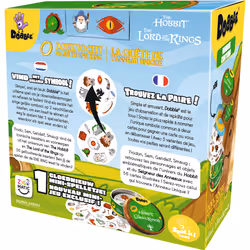 Asmodee Dobble Lord of the Rings Dobble Lord of the Rings Jeu de cartes Assortiments - Vue supplémentaire 3