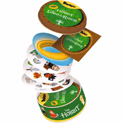 Asmodee Dobble Lord of the Rings Dobble Lord of the Rings Jeu de cartes Assortiments - Vue supplémentaire 5