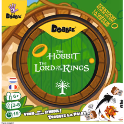 Asmodee Dobble Lord of the Rings Dobble Lord of the Rings Jeu de cartes Assortiments - Vue supplémentaire 6