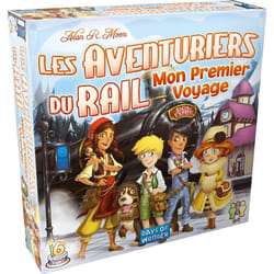 Asmodee Les Aventuriers du Rail Europe : Mon Premier Voyage 30 min Jeu de société Voyage/aventure