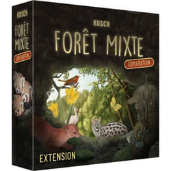 Jeu de stratégie Asmodee Forêt Mixte Exploration Extension