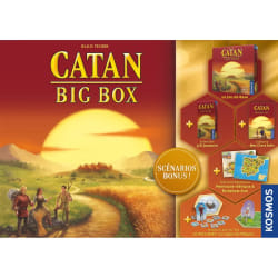 Jeu de stratégie Asmodee Catan Big Box