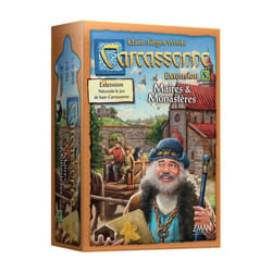 Jeu de stratégie Asmodée Carcassonne Maires et Monastères Extension 5