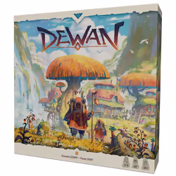 Asmodee Dewan 60 min Jeu de société Stratégie - Vue supplémentaire 2