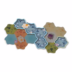 Asmodee Dewan 60 min Jeu de société Stratégie - Vue supplémentaire 4