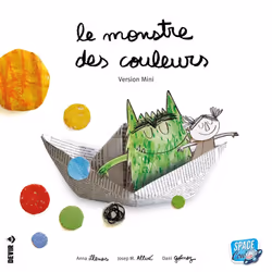 Asmodee Le Monstre des Couleurs - Mini 30 min Jeu de société Jeu de rôles - Vue supplémentaire 2