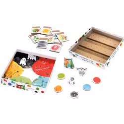 Asmodee Le Monstre des Couleurs - Mini 30 min Jeu de société Jeu de rôles - Vue supplémentaire 4