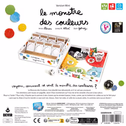 Asmodee Le Monstre des Couleurs - Mini 30 min Jeu de société Jeu de rôles - Vue supplémentaire 5