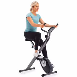 Découvrez le vélo d?appartement pliable X-bike 110 Le vélo d?appartement X-bike 110 vous permettra de vous entraîner à la mai ...