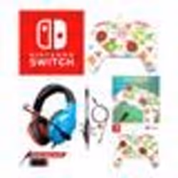 Casque PC - Nintendo - PRO-H3 - Rouge - Filaire - Stéréo 2.0