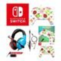 Casque PC - Nintendo - PRO-H3 - Rouge - Filaire - Stéréo 2.0