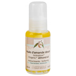 Laboratoire du Haut-Ségala Huile d'Amande Douce Bio 50 ml