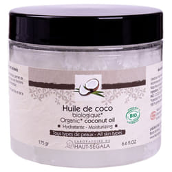 Laboratoire du Haut-Ségala Huile de Coco Bio 175 g
