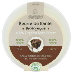 Laboratoire du Haut-Ségala Beurre de Karité Bio 50 ml