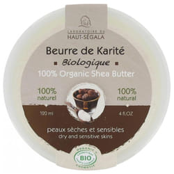 Laboratoire du Haut-Ségala Beurre de Karité Bio 120 ml