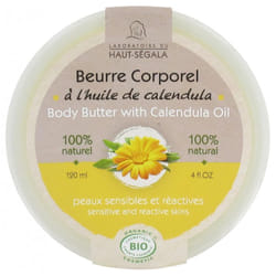 Laboratoire du Haut-Ségala Beurre Corporel à l'Huile de Calendula Bio 120 ml
