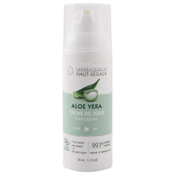 Laboratoire du Haut-Ségala Aloe Vera Crème de Jour Bio 50 ml