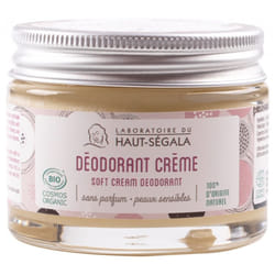 Laboratoire du Haut-Ségala Déodorant Crème Sans Parfum Bio 50 g