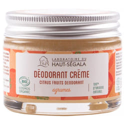 Laboratoire du Haut-Ségala Déodorant Crème Agrumes Bio 50 g