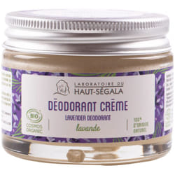Laboratoire du Haut-Ségala Déodorant Crème Lavande Bio 50 g