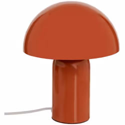 Lpe champi lito terra h24.5 - Atmosphera createur d'interieur. Couleur : Terracotta. Matière principale : Acier. Longueur : 2 ...