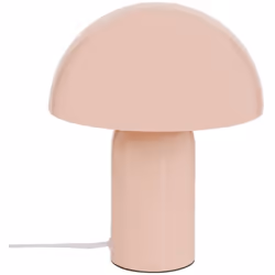 Lpe champi lito peche h24.5 - Atmosphera createur d'interieur. Couleur : Rose. Matière principale : Acier. Longueur : 20.00 c ...
