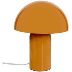Atmosphera - Lampe champignon secteur Lito ocre H24,5cm créateur d'intérieur