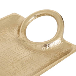 Vide-poche Doré L45xp16,5xh4cm - Atmosphera Créateur D'Intérieur