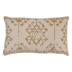 Coussin Ozel Ivoire 50x30cm Atmosphera Créateur D'Intérieur