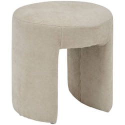 Atmosphera - Pouf Jin beige créateur d'intérieur