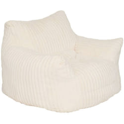Fauteuil Muzi blanc - Atmosphera créateur d'intérieur