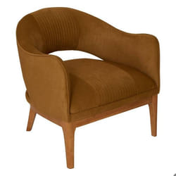 Atmosphera - Fauteuil De Table Libor Camel Créateur D'Intérieur