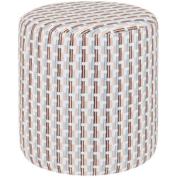 Atmosphera - Pouf Sky lounge beige créateur d'intérieur