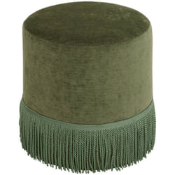 Atmosphera - pouf chen alanya kaki créateur d'intérieur