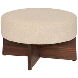 Atmosphera - Pouf Kayan argile créateur d'intérieur
