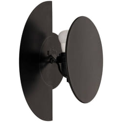Applique en métal Mysti noir H30,5cm Atmosphera créateur d'intérieur