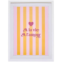Affiche cad amour cheri 30X40 Atmosphera créateur d'intérieur