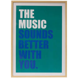 Affiche cad music darius 50X70 Atmosphera créateur d'intérieur