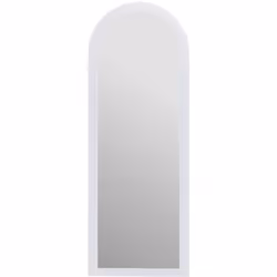 Miroir mdf arche emily 160x58 - Atmosphera createur d'interieur. Couleur : Blanc. Matière principale : Verre. Longueur : 58.5 ...